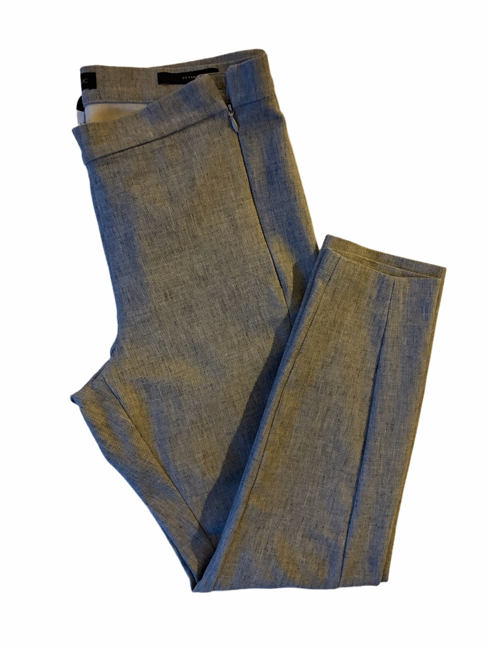 Banana Republic Devon Slim Side Zip Pants